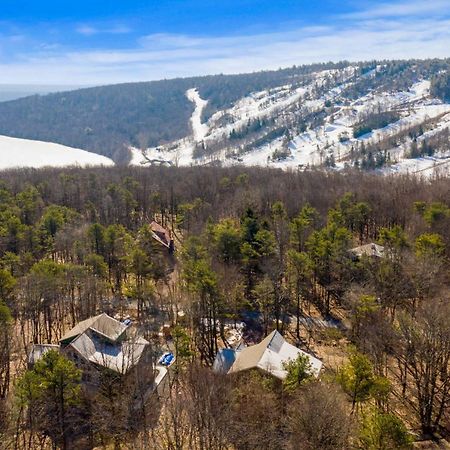Beautiful Lake Harmony Townhouse At Big Boulder Lake And Ski Area מראה חיצוני תמונה
