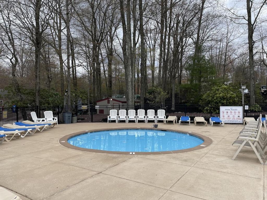Beautiful Lake Harmony Townhouse At Big Boulder Lake And Ski Area מראה חיצוני תמונה