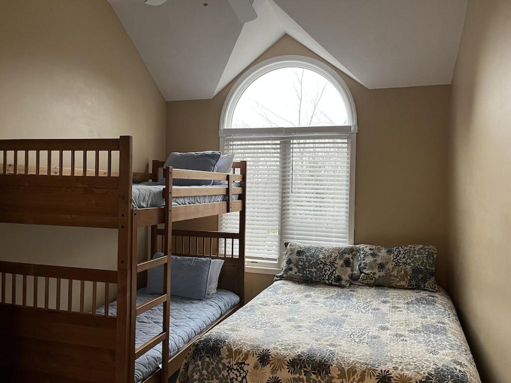 Beautiful Lake Harmony Townhouse At Big Boulder Lake And Ski Area מראה חיצוני תמונה
