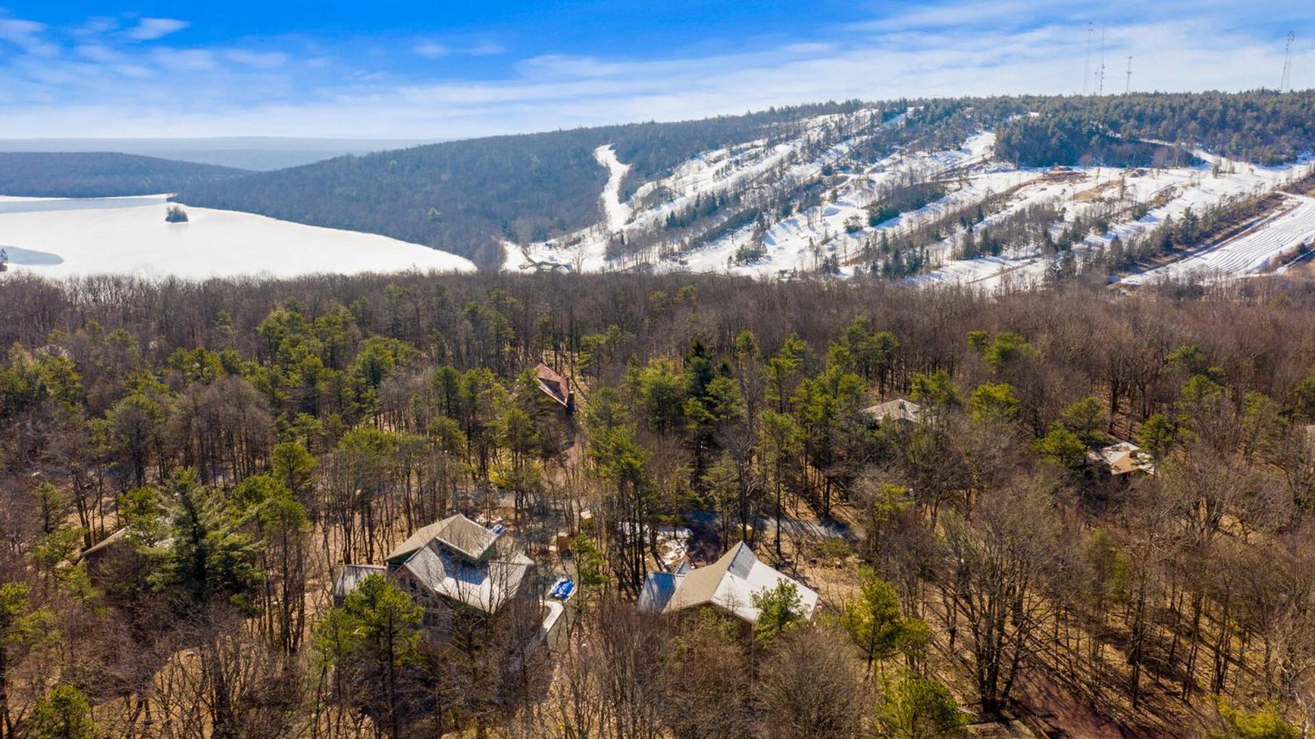 Beautiful Lake Harmony Townhouse At Big Boulder Lake And Ski Area מראה חיצוני תמונה