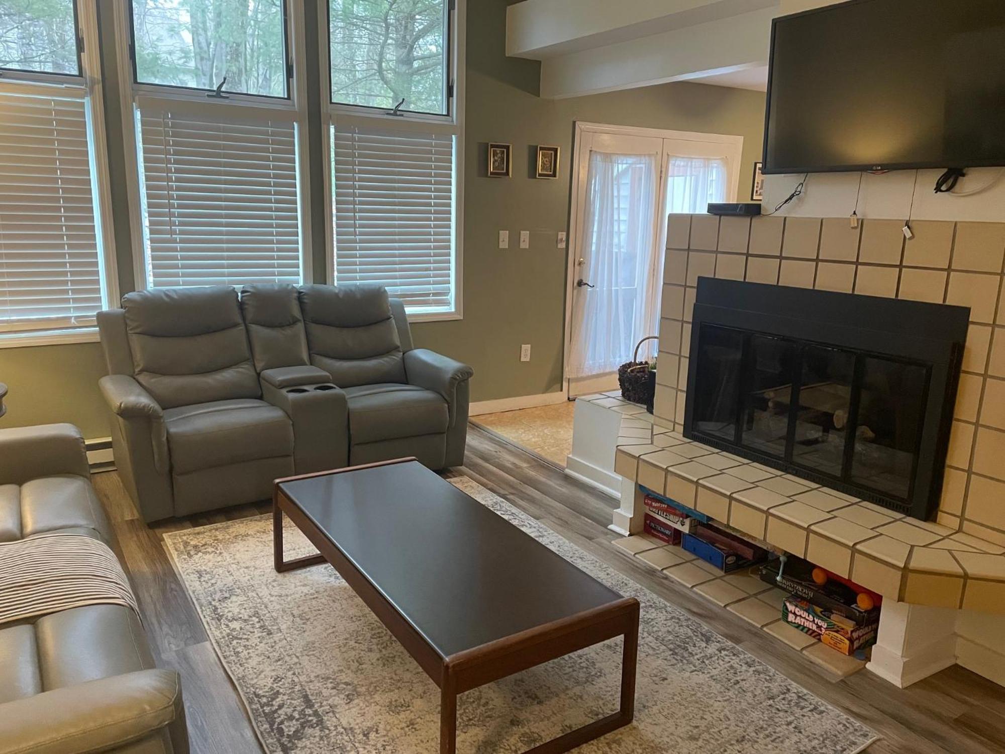 Beautiful Lake Harmony Townhouse At Big Boulder Lake And Ski Area מראה חיצוני תמונה